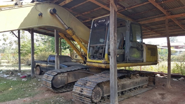 ขาย แบคโฮ KOMATSU PC200-6 เครื่อง 6BG1 turbo เอกสารสัญญาซื้อขาย ขาย แบคโฮ KOMATSU PC200-6 เครื่อง 6BG1 turbo เอกสารสัญญาซื้อขาย