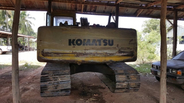 ขาย แบคโฮ KOMATSU PC200-6 เครื่อง 6BG1 turbo เอกสารสัญญาซื้อขาย ขาย แบคโฮ KOMATSU PC200-6 เครื่อง 6BG1 turbo เอกสารสัญญาซื้อขาย