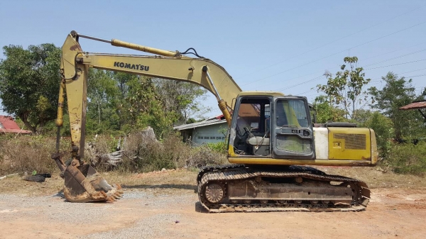 ขาย แบคโฮ KOMATSU PC200-6 เครื่อง 6BG1 turbo เอกสารสัญญาซื้อขาย ขาย แบคโฮ KOMATSU PC200-6 เครื่อง 6BG1 turbo เอกสารสัญญาซื้อขาย