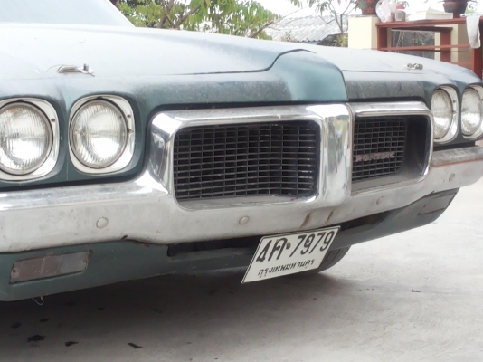 ขายปอนเตียก แกรนด์เลอมังค์ ปี1970 ทะเบียนแท้