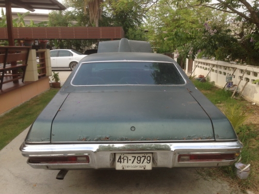 ขายปอนเตียก แกรนด์เลอมังค์ ปี1970 ทะเบียนแท้