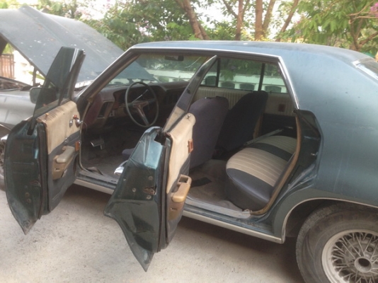 ขายปอนเตียก แกรนด์เลอมังค์ ปี1970 ทะเบียนแท้