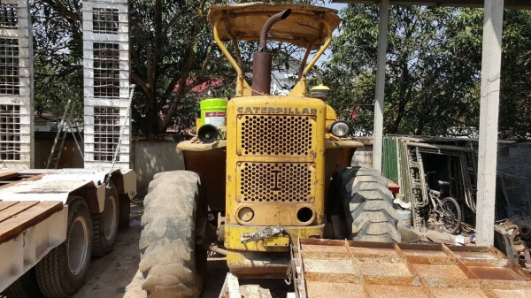 ขาย รถตัก CAT 922 สภาพพร้อมใช้งาน เครื่องดี ปั้มดี รถใช้งานอยู่เป็นประจำ ราคาต่อรองได้ครับ