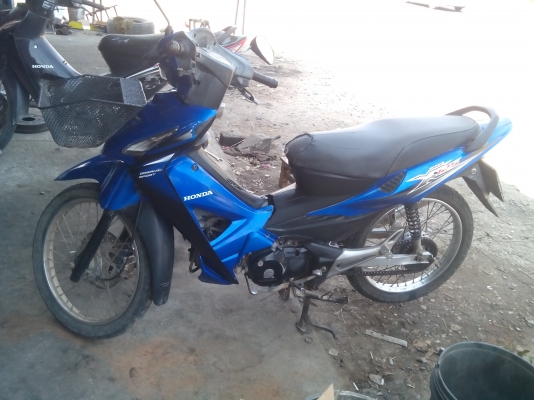 ขาย เวฟX125 สภาพดี ขาย เวฟX125 สภาพดี