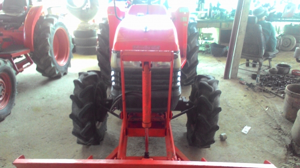 คูโบต้าL3408 ใบมีดพร้อมโรตารีและเล่มทะเบียน