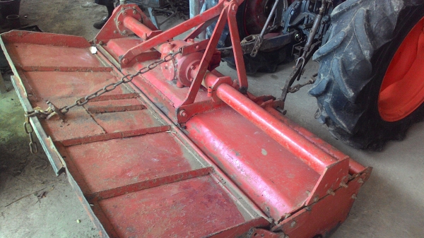 คูโบต้าL3408 ใบมีดพร้อมโรตารีและเล่มทะเบียน