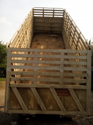 ขายหางพ่วงดัมพ์สามมิตร 2 เพลาปี 2555 ราคา 460000