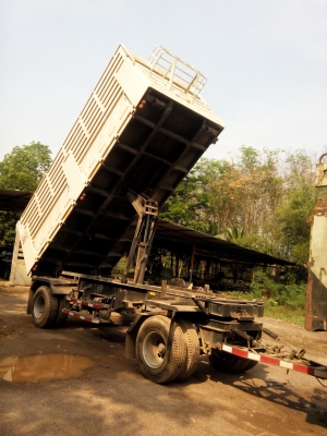 ขายหางพ่วงดัมพ์สามมิตร 2 เพลาปี 2555 ราคา 460000