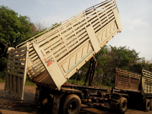 ขายหางพ่วงดัมพ์สามมิตร 2 เพลาปี 2555 ราคา 460000