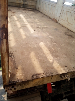 ขายหางพ่วงดัมพ์สามมิตร 2 เพลาปี 2555 ราคา 460000