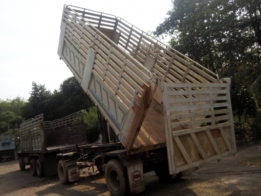 ขายหางพ่วงดัมพ์สามมิตร 2 เพลาปี 2555 ราคา 460000