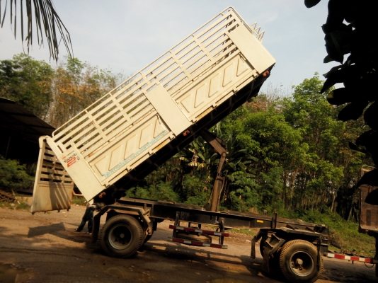 ขายหางพ่วงดัมพ์สามมิตร 2 เพลาปี 2555 ราคา 460000