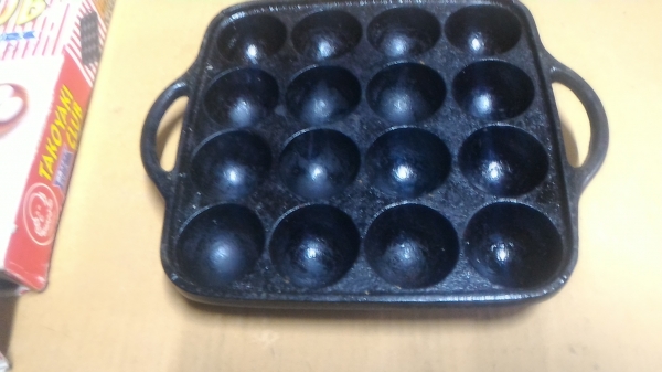 ชุดเตาเหล็กเคลือบอย่างดีทำขนมครกญี่ปุ่น หรือทำขนมอื่นๆ ทำไข่ครกได้