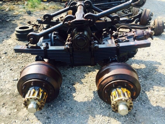 ช่วงล่าง อีซูซุ 200 จัมโบ้ เฟือง 639