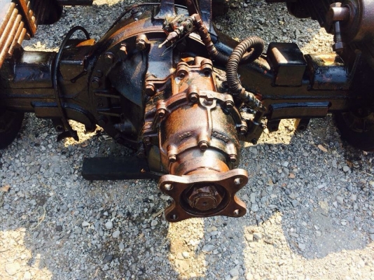 ช่วงล่าง อีซูซุ 200 จัมโบ้ เฟือง 639