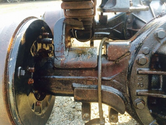 ช่วงล่าง อีซูซุ 200 จัมโบ้ เฟือง 639