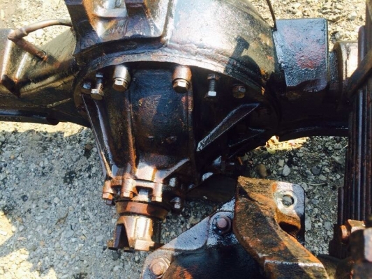 ช่วงล่าง อีซูซุ 200 จัมโบ้ เฟือง 639