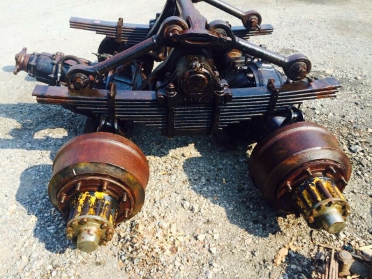 ช่วงล่าง อีซูซุ 200 จัมโบ้ เฟือง 639