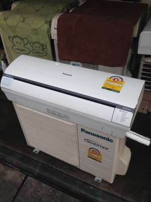 **** ขายแอร์ Panasonic 9000 BTU inverter ปี2013 **** **** ขายแอร์ Panasonic 9000 BTU inverter ปี2013 ****