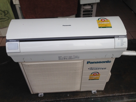 **** ขายแอร์ Panasonic 9000 BTU inverter ปี2013 ****