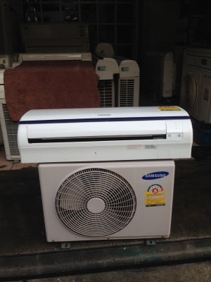 **** ขายแอร์ SAMSUNG 9000 BTU แอร์ปี2013 **** **** ขายแอร์ SAMSUNG 9000 BTU แอร์ปี2013 ****