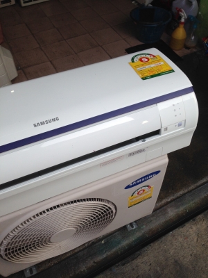 **** ขายแอร์ SAMSUNG 9000 BTU แอร์ปี2013 **** **** ขายแอร์ SAMSUNG 9000 BTU แอร์ปี2013 ****