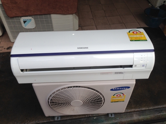 **** ขายแอร์ SAMSUNG 9000 BTU แอร์ปี2013 ****