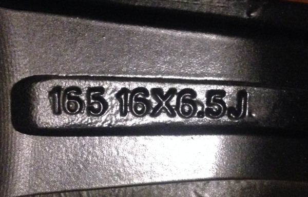 ล้อ NKB ขอบ16 สภาพสวย ไม่มีซ่อม ราคาไม่แพง