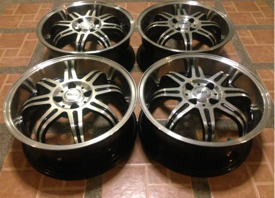 ล้อ NKB ขอบ16 สภาพสวย ไม่มีซ่อม ราคาไม่แพง