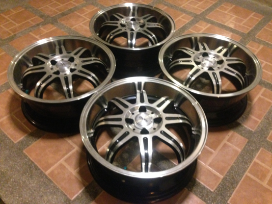 ล้อ NKB ขอบ16 สภาพสวย ไม่มีซ่อม ราคาไม่แพง