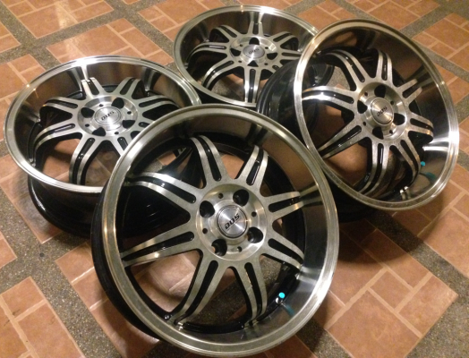 ล้อ NKB ขอบ16 สภาพสวย ไม่มีซ่อม ราคาไม่แพง