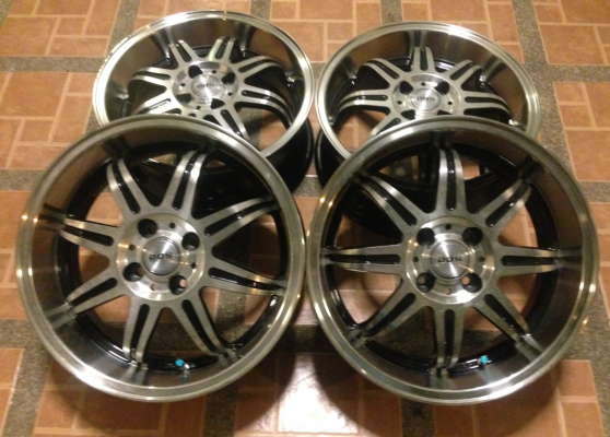 ล้อ NKB ขอบ16 สภาพสวย ไม่มีซ่อม ราคาไม่แพง