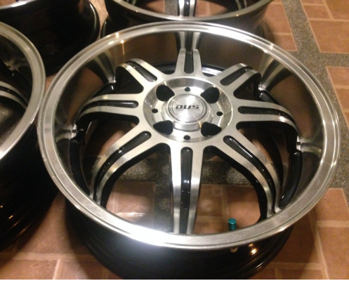 ล้อ NKB ขอบ16 สภาพสวย ไม่มีซ่อม ราคาไม่แพง