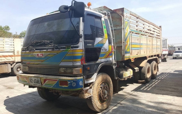 ขาย 10 ล้อดั้ม HINO FM3M คัสซีสวยตลอดเส้น เครื่องเดิม M10C 240 แรงม้า เกียร์เดิม สโลว์เดิม ยางไม่ค่อยสวย ทะเบียนพร้อมโอนครับ