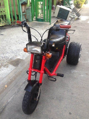 **** ขาย 3 ล้อ แต่งญี่ปุ่น **** **** ขาย 3 ล้อ แต่งญี่ปุ่น ****