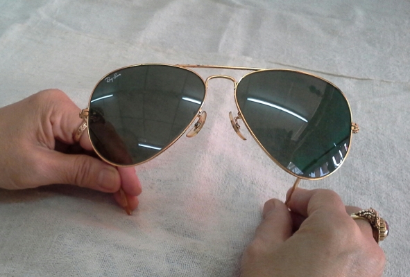 อวตารครั้งล่าสุดของแว่นตาระดับแม่ทัพ B&amp;L RAY-BAN Aviator MacArther USA 58mm
