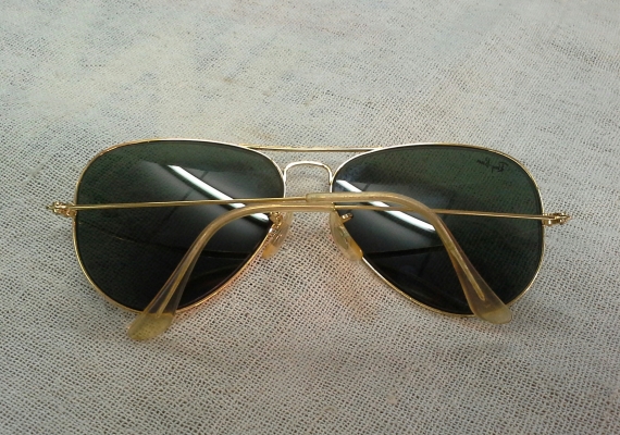 อวตารครั้งล่าสุดของแว่นตาระดับแม่ทัพ B&amp;L RAY-BAN Aviator MacArther USA 58mm