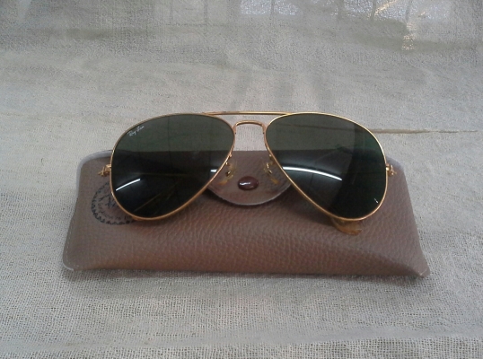 อวตารครั้งล่าสุดของแว่นตาระดับแม่ทัพ B&amp;L RAY-BAN Aviator MacArther USA 58mm