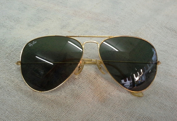 อวตารครั้งล่าสุดของแว่นตาระดับแม่ทัพ B&amp;L RAY-BAN Aviator MacArther USA 58mm