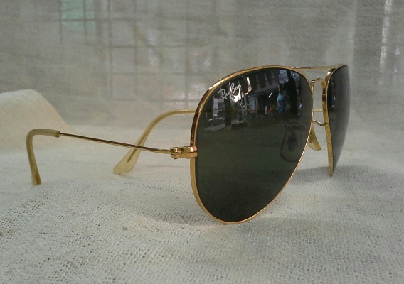อวตารครั้งล่าสุดของแว่นตาระดับแม่ทัพ B&amp;L RAY-BAN Aviator MacArther USA 58mm