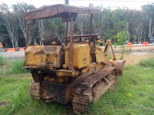 รถตักโคมัสสุ  พร้อมใช้งาน  สภาพยังสวย