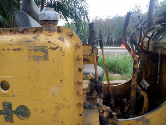 รถตักโคมัสสุ  พร้อมใช้งาน  สภาพยังสวย