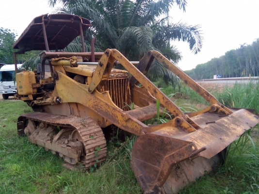 รถตักโคมัสสุ  พร้อมใช้งาน  สภาพยังสวย