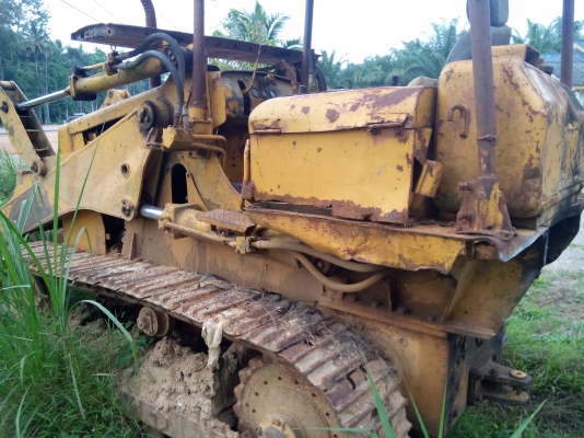 รถตักโคมัสสุ  พร้อมใช้งาน  สภาพยังสวย