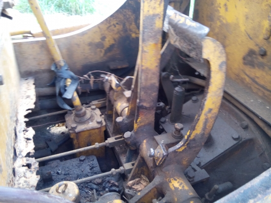 รถตักโคมัสสุ  พร้อมใช้งาน  สภาพยังสวย