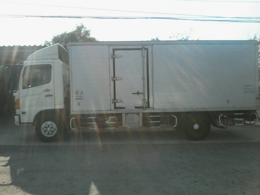 ขาย6ล้อHino Mega144แรงยูโร2ปี51 ตู้แห้งยาว5.50เมตร