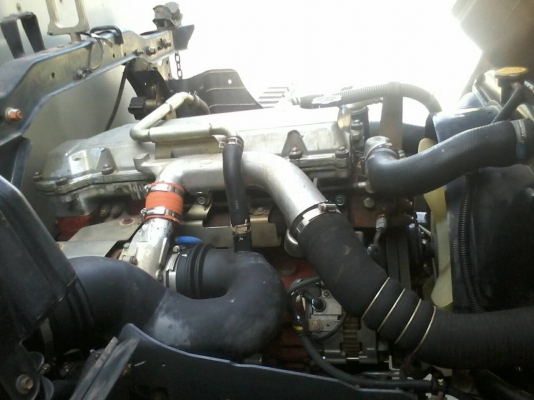 ขาย6ล้อHino Mega144แรงยูโร2ปี51 ตู้แห้งยาว5.50เมตร