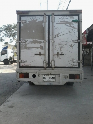 ขาย6ล้อHino Mega144แรงยูโร2ปี51 ตู้แห้งยาว5.50เมตร