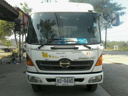 ขาย6ล้อHino Mega144แรงยูโร2ปี51 ตู้แห้งยาว5.50เมตร