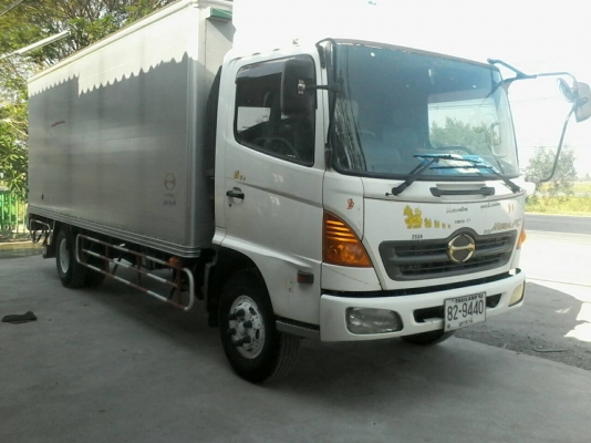 ขาย6ล้อHino Mega144แรงยูโร2ปี51 ตู้แห้งยาว5.50เมตร